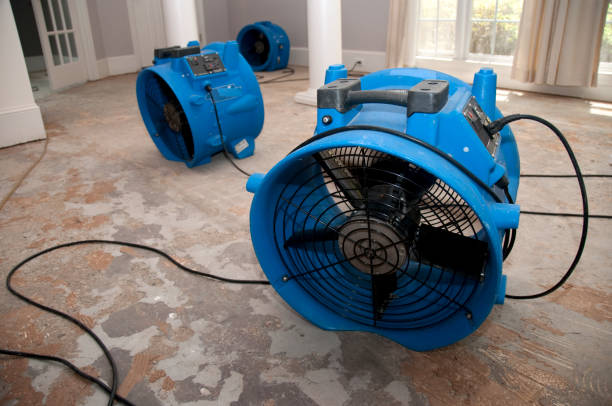 Water damage restoration process in South Hill, WA